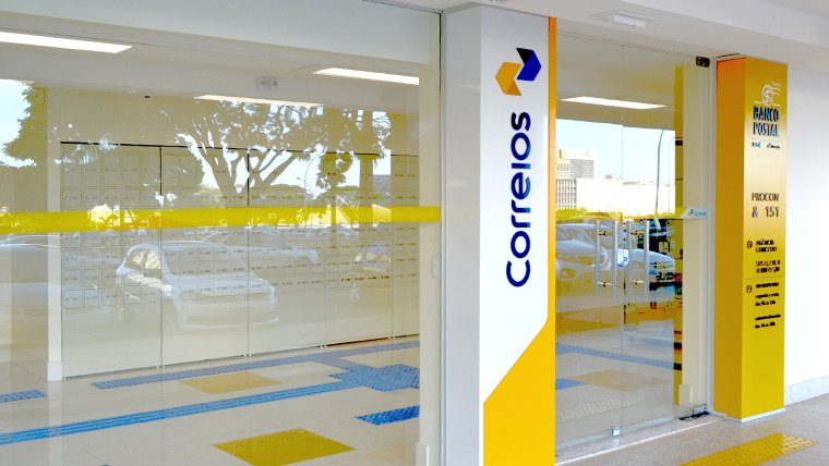Suporte de TI para Correios