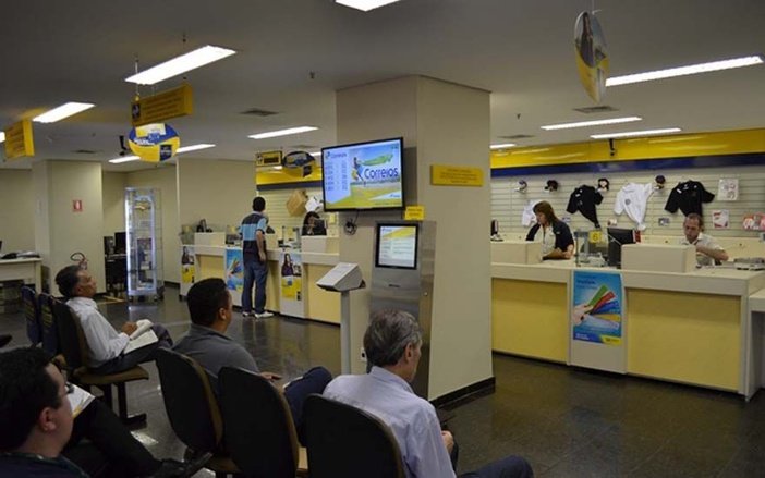 Suporte de TI - AGF Correios ECT